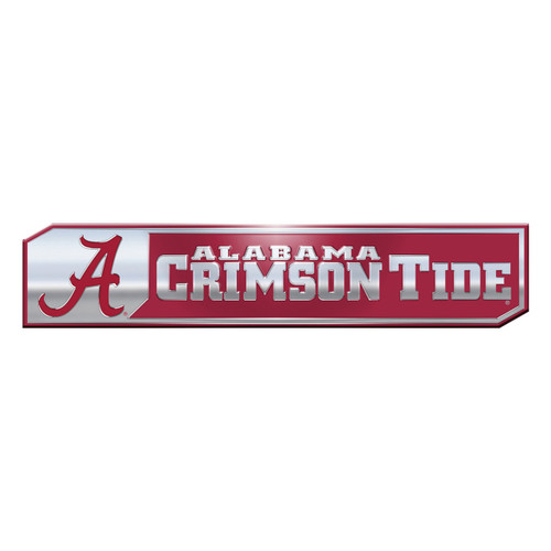 Alabama Crimson Tide Truck Emblem - 2 Pack