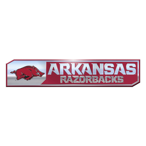 Arkansas Razorbacks Truck Emblem - 2 Pack