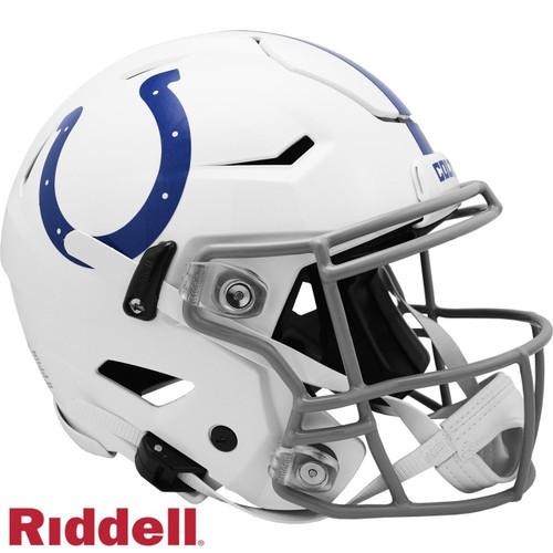 Indianapolis Colts Riddell Authentic Full Size SpeedFlex Football Helmet