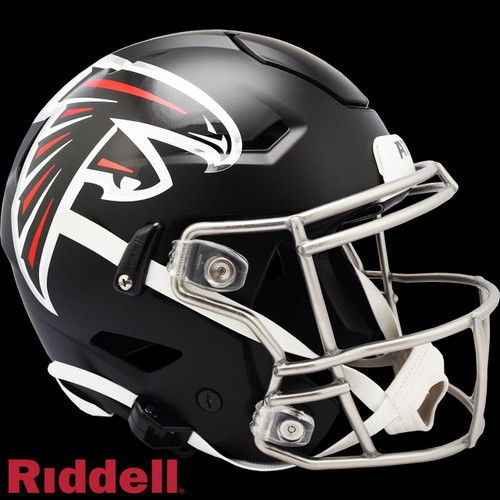 Atlanta Falcons Riddell Authentic Full Size SpeedFlex Football Helmet