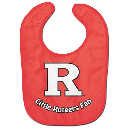 Rutgers Scarlet Knights All Pro Baby Bib