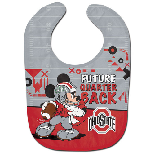 Ohio State Buckeyes All Pro Baby Bib
