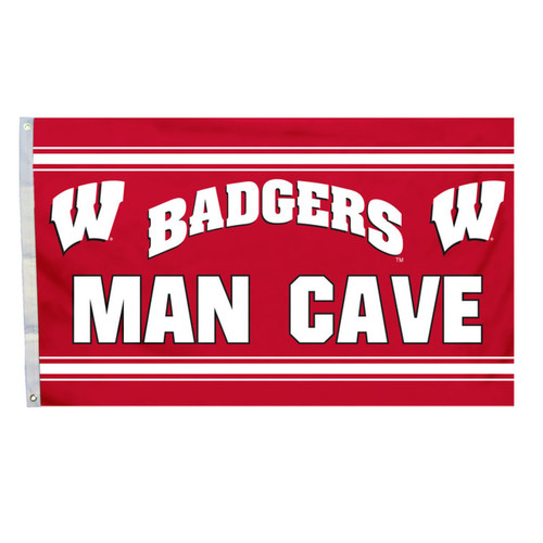 Wisconsin Badgers Fremont 3' x 5' Banner Flag