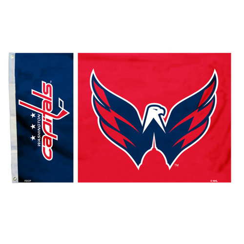 Washington Capitals Fremont 3' x 5' Banner Flag