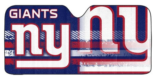 New York Giants Team Promark Car Sun Shade
