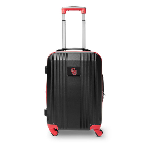 Oklahoma Sooners 21" Hardcase Luggage Carry-on Spinner