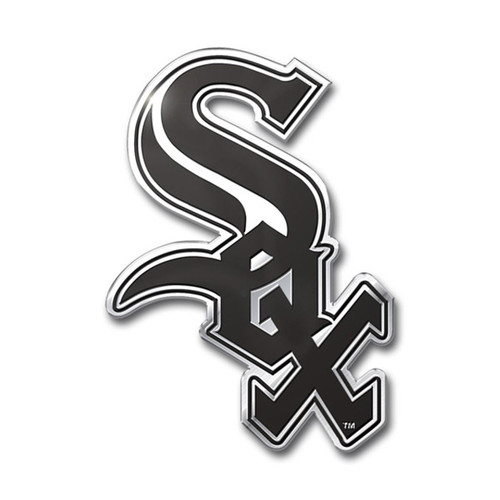 Chicago White Sox Wincraft Color Car Emblem