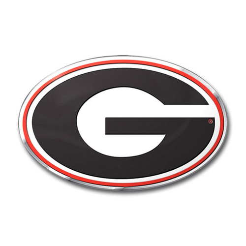 Georgia Bulldogs Wincraft Color Car Emblem
