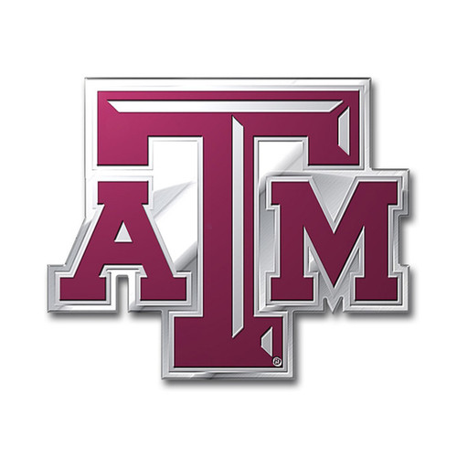 Texas A&M Aggies Wincraft Color Car Emblem