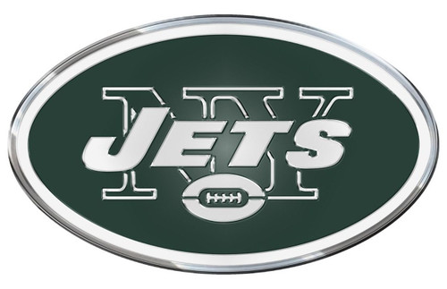 New York Jets Wincraft Color Car Emblem
