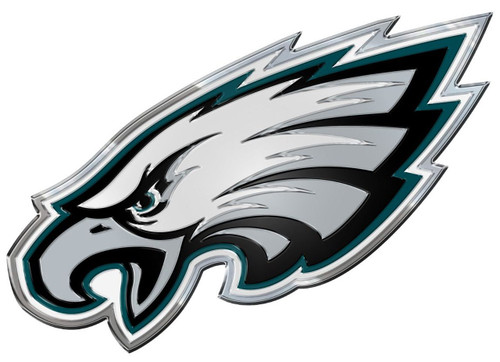 Philadelphia Eagles Wincraft Color Car Emblem