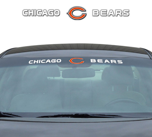 Chicago Bears Team Promark Windshield Decal