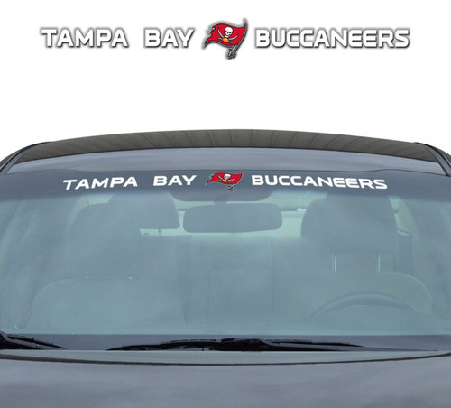 Tampa Bay Buccaneers Team Promark Windshield Decal