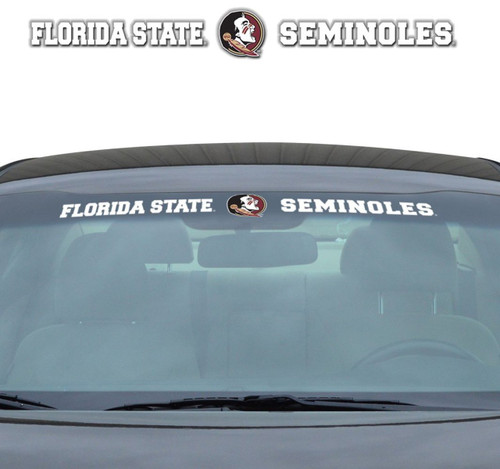 Florida State Seminoles Team Promark Windshield Decal