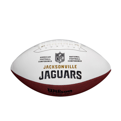 Jacksonville Jaguars Full Size Autographable Football