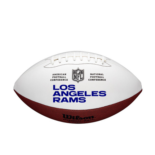 Los Angeles Rams Full Size Autographable Football