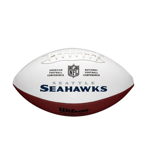 Seattle Seahawks Full Size Autographable Football