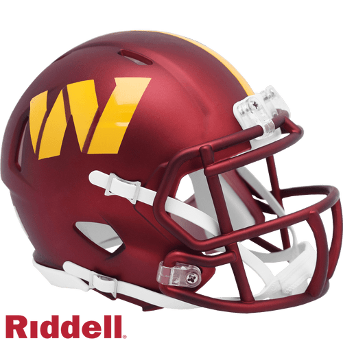 Washington Commanders Riddell Collectible Mini Speed Football Helmet