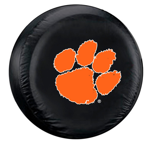 Clemson Tigers Large Size Tire Cover