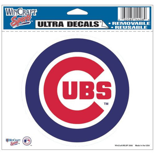 Chicago Cubs Ultra Color Decal