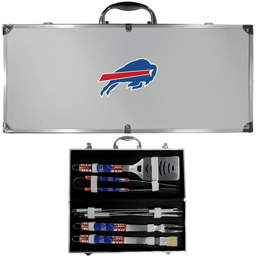 Buffalo Bills 8 Piece Tailgater BBQ Set
