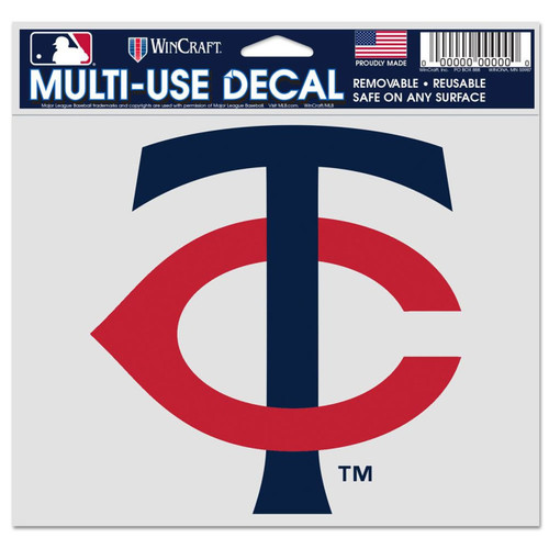 Minnesota Twins Ultra Color Decal