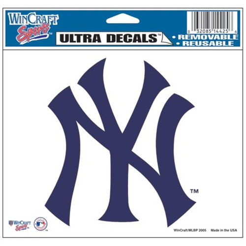 New York Yankees Ultra Color Decal