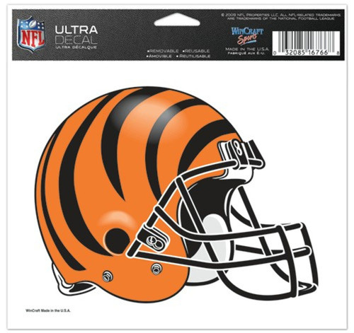 Cincinnati Bengals Ultra Color Decal