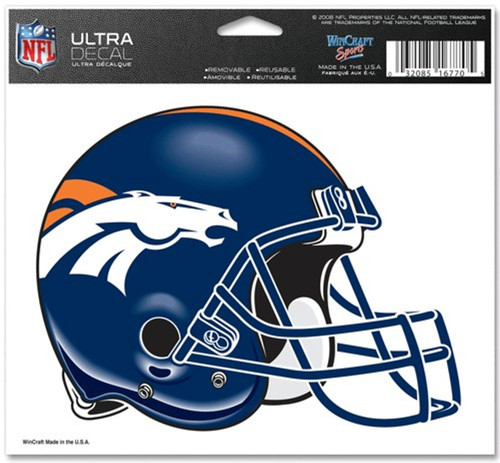 Denver Broncos Ultra Color Decal