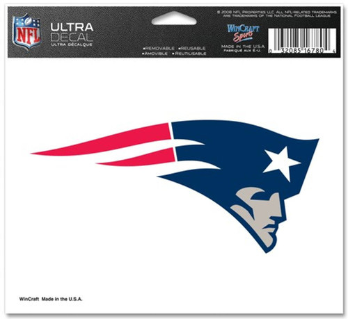 New England Patriots Ultra Color Decal