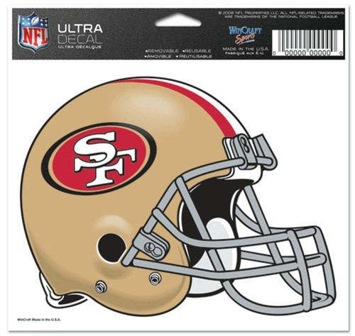 San Francisco 49ers Ultra Color Decal