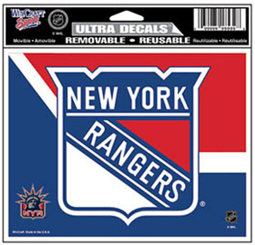 New York Rangers Ultra Color Decal