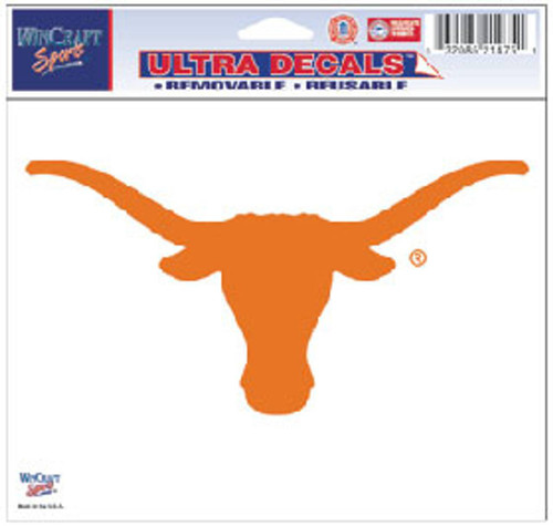 Texas Longhorns Ultra Color Decal
