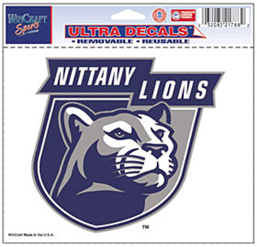 Penn State Nittany Lions Ultra Color Decal