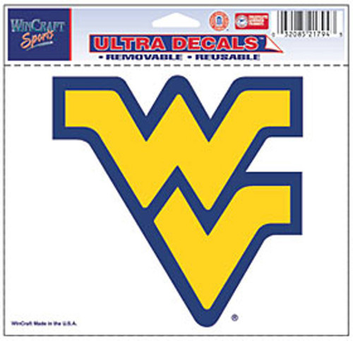 West Virginia Mountaineers Ultra Color Decal