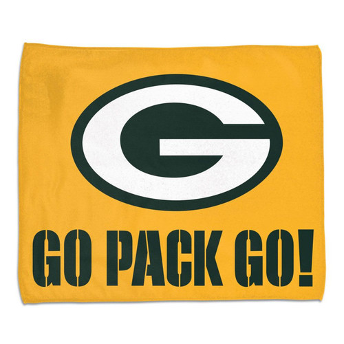 Green Bay Packers 15" x 18" Rally Towel