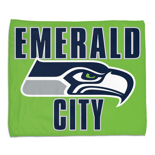 Seattle Seahawks 15" x 18" Rally Towel