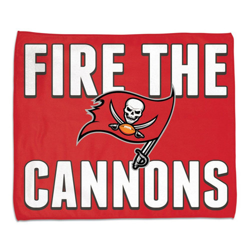 Tampa Bay Buccaneers 15" x 18" Rally Towel