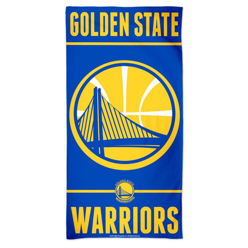 Golden State Warriors 30" x 60" Beach Towel