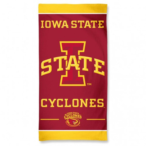 Iowa State Cyclones 30" x 60" Beach Towel