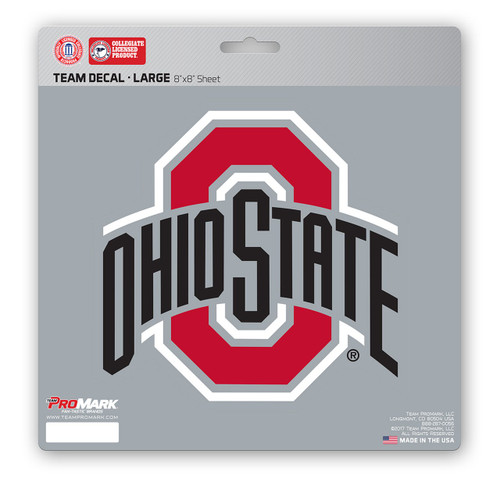 Ohio State Buckeyes 8" x 8" Die Cut Decal