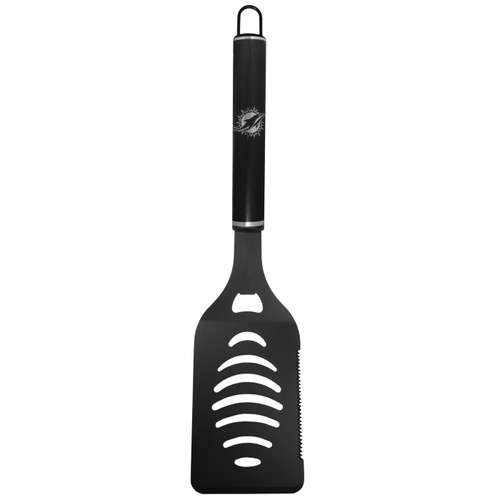 Miami Dolphins Steel Monochromatic Spatula