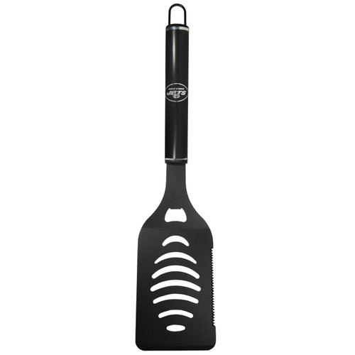 New York Jets Steel Monochromatic Spatula