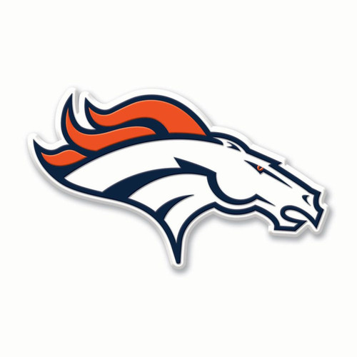 Denver Broncos Flexible Decal