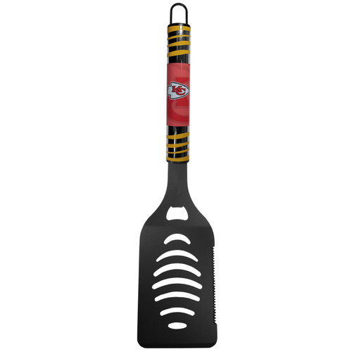 Kansas City Chiefs Steel Black Spatula