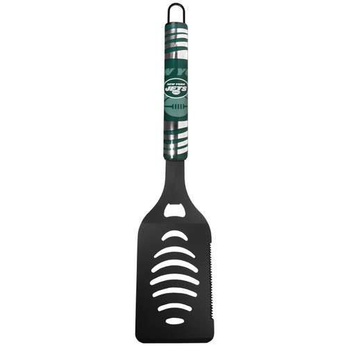New York Jets Steel Black Spatula