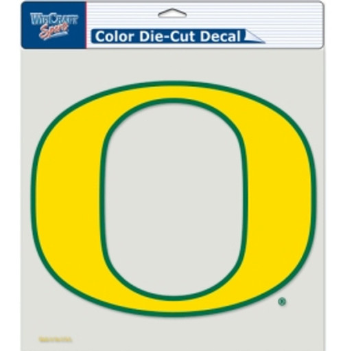 Oregon Ducks Die Cut Decal