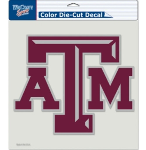 Texas A&M Aggies Die Cut Decal