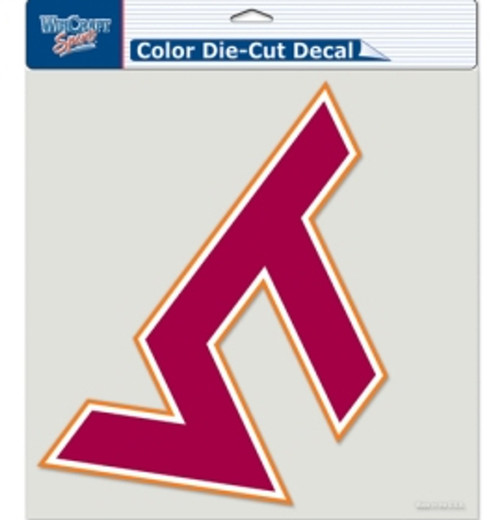 Virginia Tech Hokies Die Cut Decal