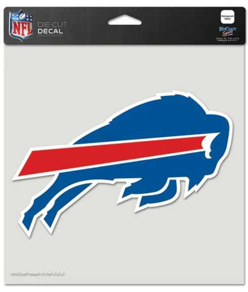 Buffalo Bills Die Cut Decal